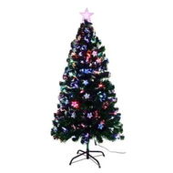 Detailed information about the product Jingle Jollys 1.2m Christmas Tree Optic Fibre LED Xmas tree Multi Colour