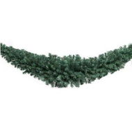 Detailed information about the product Jingle Jollys 1.8m Christmas Garland Xmas Decorations Green Wedding Party