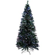 Detailed information about the product Jingle Jollys 1.8m Christmas Tree Optic Fibre LED Xmas tree 300 Tips