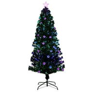 Detailed information about the product Jingle Jollys 1.8m Christmas Tree Optic Fibre LED Xmas tree Multi Colour