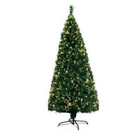 Detailed information about the product Jingle Jollys 1.8m Christmas Tree Optic Fibre LED Xmas tree Warm White