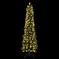 Detailed information about the product Jingle Jollys 1.8m Christmas Tree With Pre-Lit LED Lights Decoration 300 Tips.