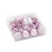 Jingle Jollys 33pcs Christmas Tree Decorations Set Baubles Ornaments Party Pink. Available at Crazy Sales for $34.95