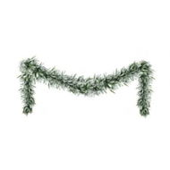 Detailed information about the product Jingle Jollys 3M Christmas Garland Pre-lit LED Lights Snow Frosted Tips Decor