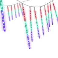 Detailed information about the product Jingle Jollys 7M Christmas Lights Shower Light 288 LED Icicle Falling Metor