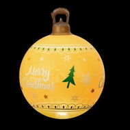 Detailed information about the product Jingle Jollys Christmas Inflatable Ball Led 60cm Decoration Giant Bauble Gold