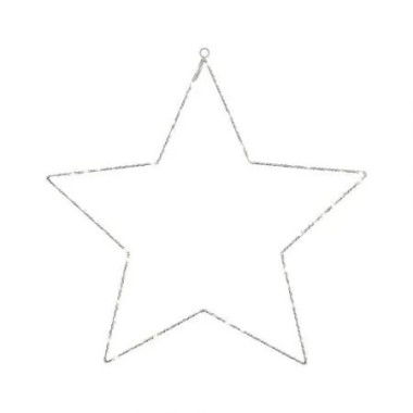 Jingle Jollys Christmas Lights 50cm Star 70 LED Xmas Decorations