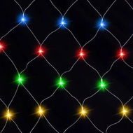 Detailed information about the product Jingle Jollys Christmas Lights 5Mx3M Net String Light 600 LED Colourful Beads
