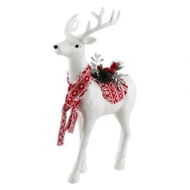 Detailed information about the product Jingle Jollys Christmas Reindeer 45cm Glitter Deer Ornaments Party Decorations