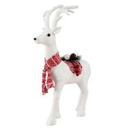 Detailed information about the product Jingle Jollys Christmas Reindeer 60cm Glitter Deer Ornaments Party Decorations