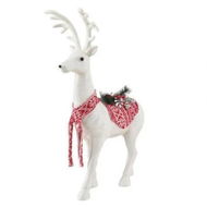 Detailed information about the product Jingle Jollys Christmas Reindeer 80cm Glitter Deer Ornaments Party Decorations