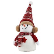 Detailed information about the product Jingle Jollys Christmas Snowman Handicraft Ornaments Party Decorations 35cm