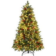 Detailed information about the product Jingle Jollys Christmas Tree 1.5m 160 LED Xmas Tree Party Decorations 355 Tips