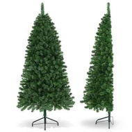 Detailed information about the product Jingle Jollys Christmas Tree 1.8M LED Corner Xmas Tree Half 8 Modes Multi-color