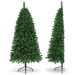 Jingle Jollys Christmas Tree 1.8M LED Corner Xmas Tree Half 8 Modes Multi-color. Available at Crazy Sales for $114.95