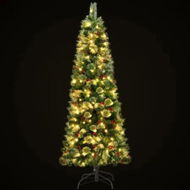 Detailed information about the product Jingle Jollys Christmas Tree 1.8M LED Xmas Tree Party Decorations Red Barries