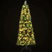 Jingle Jollys Christmas Tree 1.8M LED Xmas Tree Party Decorations Red Barries. Available at Crazy Sales for $69.95