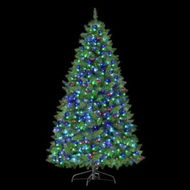 Detailed information about the product Jingle Jollys Christmas Tree 1.8m RGB Remote LED Tree Party Decoration 890 Tips