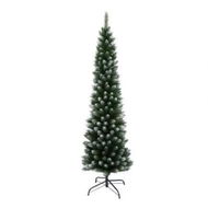 Detailed information about the product Jingle Jollys Christmas Tree 1.8m Xmas Tree Decorations Snowy 300 Tips