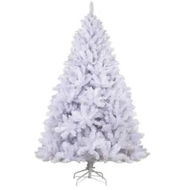 Detailed information about the product Jingle Jollys Christmas Tree 2.1m 1000 White Tips Xmas Tree Decorations