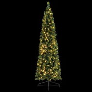 Detailed information about the product Jingle Jollys Christmas Tree 2.1M Corner Xmas Tree Party Decorations 430 Tips