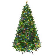 Detailed information about the product Jingle Jollys Christmas Tree 2.1m Xmas Tree Decoration 8 Light Mode Multi Colour