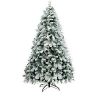 Detailed information about the product Jingle Jollys Christmas Tree 2.1M Xmas Trees Decorations Snowy 859 Tips.