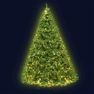 Detailed information about the product Jingle Jollys Christmas Tree 2.4m With 1488 LED Lights Warm White Green.