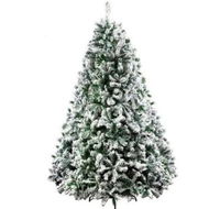 Detailed information about the product Jingle Jollys Christmas Tree 2.4M Xmas Tree Decorations Snow Flocked 1500 Tips