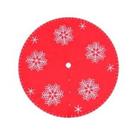 Detailed information about the product Jingle Jollys Christmas Tree Skirt 120cm Snowflake Ornaments Party Decorations