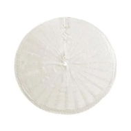 Detailed information about the product Jingle Jollys Christmas Tree Skirt 90cm Knitted Fabric Xmas Ornament Decor Beige