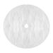 Jingle Jollys Christmas Tree Skirt 90cm Plush Xmas Fluffy Ornaments Decor White. Available at Crazy Sales for $34.95