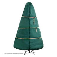 Detailed information about the product Jingle Jollys Christmas Tree Storage Bag Fits Up to 9ft Tree Xmas Bag Green