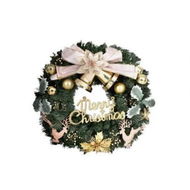 Detailed information about the product Jingle Jollys Christmas Wreath 60CM Garland Flowers Baubles Party Decorations