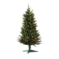 Detailed information about the product Jingle Jollys Mini Christmas Tree 90cm LED Xmas Tree Party Decorations