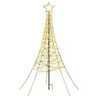 Detailed information about the product Jingle Jollys Solar Christmas Tree 2.1m 320 LED Net Lights Xmas Trees Decoration