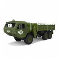 Detailed information about the product JJRC Q75 1/16 2.4G 6WD RC Car Military Truck Electric Off-Road Vehicles RTR ModelGreen
