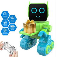 Detailed information about the product JJRC R4 Voice-activated Intelligent RC Robot (Green)