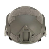 Detailed information about the product JJW Tactical Military Airsoft Paintball Helmet With Mount Rail