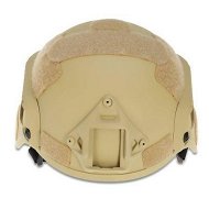 Detailed information about the product JJW Tactical Military Airsoft Paintball Helmet With Mount Rail