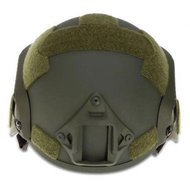 JJW Tactical Military Airsoft Paintball Helmet With Mount Rail