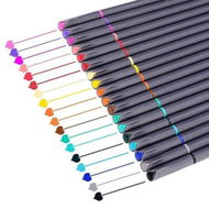 Detailed information about the product Journal Planner Pens Colored Pens Fine Point Markers Fine Tip Drawing Pens 60 Colors