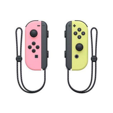 Joy Cons for Switch,Upgraded Controller for Switch Sports,L/R Wireless Controllers Compatible with Nintendo Switch Replacement Joycon with Wake-up/Screenshot (Pink+Yellow)