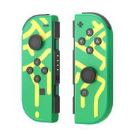 Detailed information about the product Joy-Cons For Nintendo Switch - Replacement For Nintendo Switch Controllers. Joy-Con L/R For Switch - Joy-Cons With Dual Vibration/Motion Control/Wake-up Function (Zelda: Tears Of The Kingdom Green).