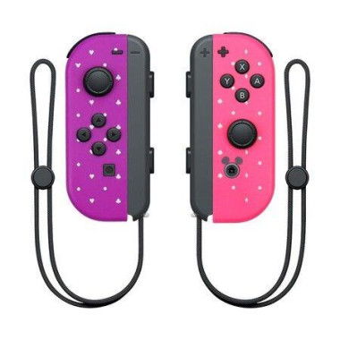 Joy-Cons For Nintendo Switch. Joy-Cons Compatible With Nintendo Switch. Wireless L/R Joy-Con Controllers With Double Vibration Support Wake-up And Screenshot.