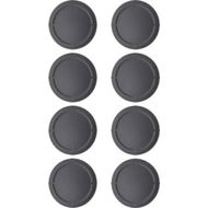 Detailed information about the product Joystick Replacement Caps and Thumb Grips for Switch Joy-cons, OLED, and Lite: Repair Kit Accessories in Grey