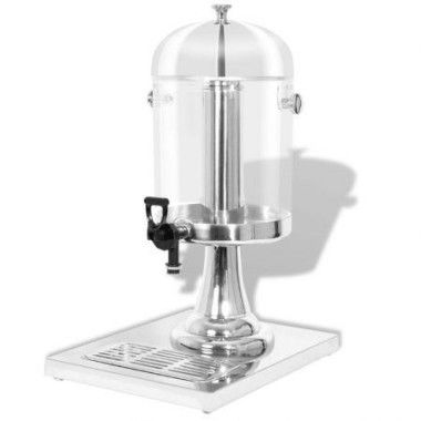 Juice Dispenser Stainless Steel 8 L