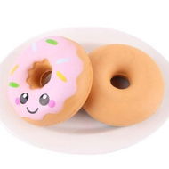 Detailed information about the product Jumbo Colorful Donuts Soft Squishy Slow Rising Squeeze Kids Toy Gift