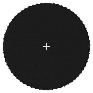 Jumping Mat Fabric Black For 12 Feet/3.66m Round Trampoline.