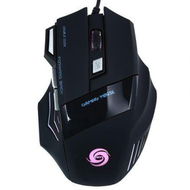 Detailed information about the product JWFY USB Wired LED Optical Gaming Mouse 5500 DPI Resolution With Seven Buttons 1.5m Cable.